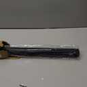 Window Screen Replacement Kit, 36"W  90"L Durable Polyester Adjustable Screen Mesh with Retainer Spline (32ft) for DIY Project Window Screen Door Screen Replacement & Repair, Black