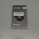 Fitbit Charge 6 Fitness Tracker with Google apps, Heart Rate on Exercise Equipment, 6-Months Premium Membership Included, GPS, Health Tools and More, Obsidian/Black, One Size (S & L Bands Included)