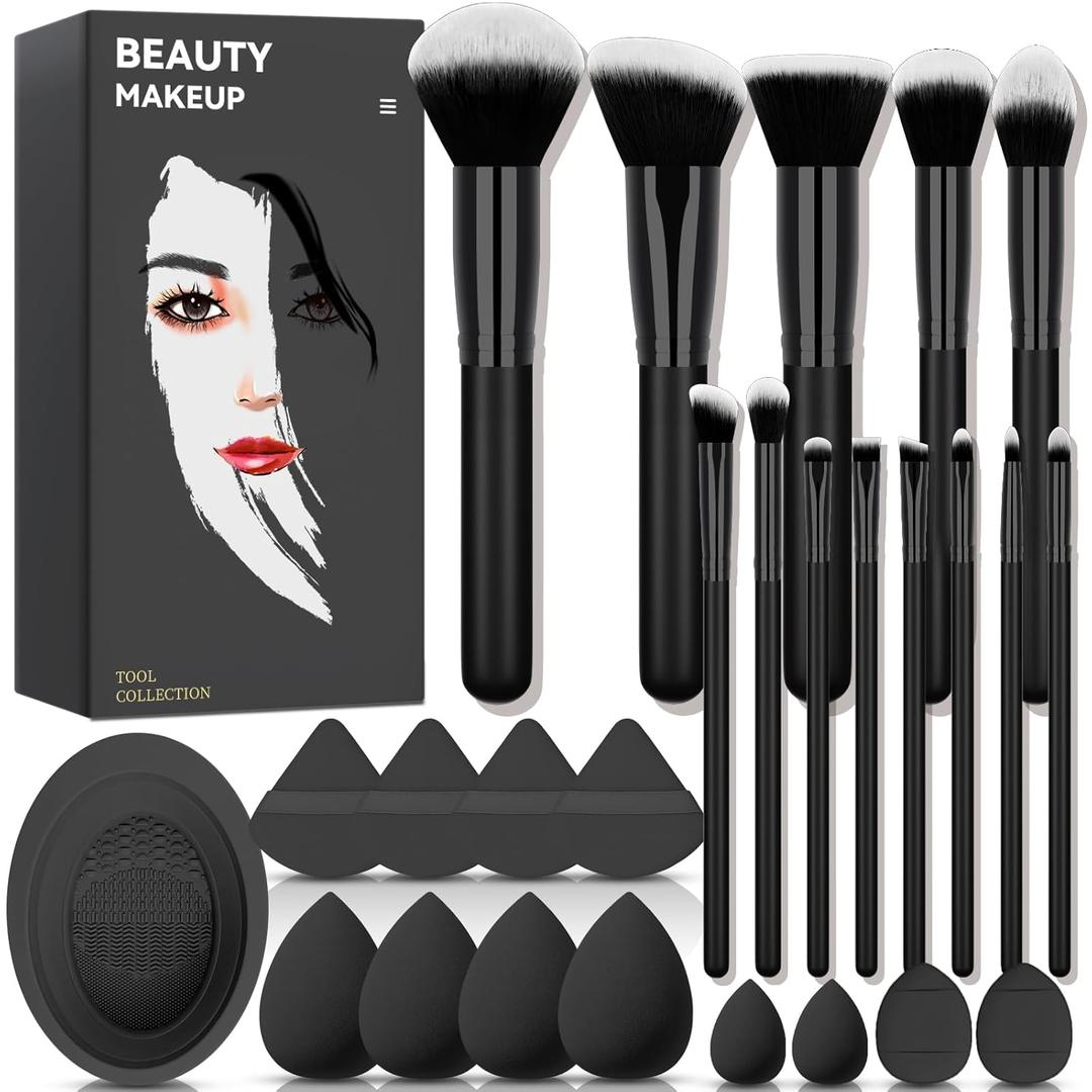 Makeup Brushes 26 Pcs Makeup Kit,Foundation Brush Eyeshadow Brush Make up Brushes Set
