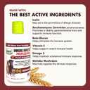 Liquid-Vet Immune Support for Dogs Antioxidant Protection & Gut Health Inulin, Beta-Glucan & Omega-3s / Fish Oil & More! - Made for Picky Eaters