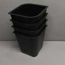 Bed Risers 8 Inch Heavy Duty, Furniture Risers for Bed Desk Table Sofa CouchOversized Bed Lifts Risers, Support up to 5000 Lbs(4 Pack Black)