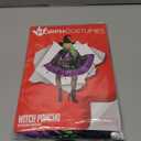 Morph Purple Witch Costume Womens Halloween Poncho Women, Halloween Costumes For Womens Witch Costumes For AdultsFor Morph Black Catsuit