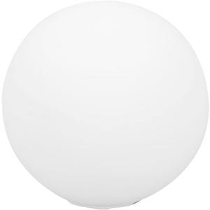 White Glass Globe Lamp Shade Replacement Glass Globe Shade Acrylic Lamp Post Globe Round Ball Lamp Cover for Pendant Wall Lamp, G9 12cm