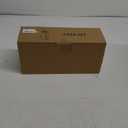 Drinking Glasses with Bamboo Lids and Glass Straw 4pcs Set - 16oz Glass Cups, Iced Coffee Glasses, Cute iced Tea Glasses, Beer Glasses, Ideal for Coffee Bar Accessories, Aesthetic Gift - 2 Brushes