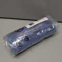 Herseas Women's Twist Cut Out One Piece Swimsuit V Neck Knotted Tummy Control Bathing Suit (Blue, XXL)