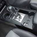 Voodonala for Toyota 4Runner Gear Shift Panel Cover Center Console Interior Trim for Toyota 4Runner SUV 2010-2023(Matte Black,1PC,ABS)