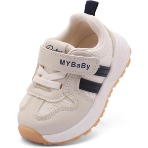 Baby Shoes Infant Toddler Boys Girls Walking Shoes Mesh Breathable Lightweight Sneakers for First Walkers 9 12 18 21 24 Months
