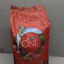 Purina ONE Small Bites Dry Dog Food for Adult Dogs with Added Vitamins & Minerals, High Protein Beef & Rice, 8 lb Bag, BBD: Mar 2026