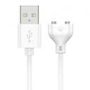 Accessonico Magnetic USB Charger, DC Cable 3ft Replacement Charging Cord for Rechargeable Toys Electric Toothbrush (6MM)