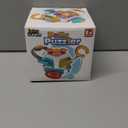 iPlay, iLearn 10 in 1 Baby Busy Board Cube, Montessori Sensory Toy Toddler 1-3, Infant Carseat Plane Travel, Kid Education Learning Activity, Birthday Gift 6 9 10 12 18 Month 1 2 Year Old Boy Girl