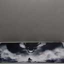 Gaming Mouse Pad with Non-Slip Base, Cute Mouse Mat with Stitched Edges for Keyboard and Mouse, Large Anime Mousepad for Computer, 31.5 x 11.8 inches (Dragon)