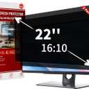[2-Pack] 22 Inch Computer Privacy Screen Filter (16:10 Aspect Ratio)