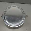 Mason Craft and More Glass Drink Dispenser with Lid - Clear