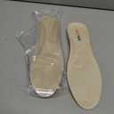 WUTAIN Full Length Gel Height Increase Insoles - Heavy Duty Silicone Shoe Lifts for Leg Length Discrepancy - Trim to Fit Shock Absorption Inserts - Non-Slip Replacement Soles, 1 Pair, Large