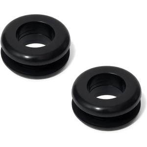 2Pcs Shifter Box Bushing Shift Gearbox Mounting Grommet Repair Insulators Compatible with Chevrolet Corvette C5 C6 C7 1997-2019 6-Speed Manual Transmission