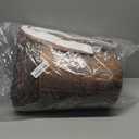 WeCozy Full Size Comforter Set with 2 Pillowcases, Brown Grey Painting 3 Pcs Bedding for Kids and Adults, Beige Contemporary Soft Comforter Set for Bedroom Bed Decor