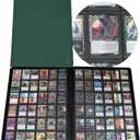 2300 Pocket Trading Card Binder, 36-Pocket Ringless Binder for TCG, Large