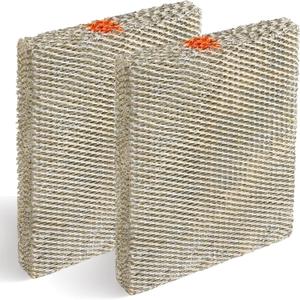 2 Pack 35 Water Panel Humidifier Replacement Filter Made of Aluminum Mesh Compatible with AprilAire Whole-House Humidifier Models 300 350 360 560 560A 568 600 600A 600M 700 700A 700M 760 760A 768