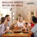 DAILY PULSE 2 in 1 Instant Coffee Meal Replacement  100% Arabica with Garcinia Cambogia & Green Tea, Sugar Free Low Calorie Energy Drink, 14 Single Serve Sticks with straws (15 Second Prep) (EXP 05/22/27)