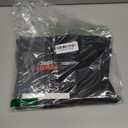 White Stripe Universial Seat Cover for Dirt Bike - Motorcycle Motorcross Enduro Seat Covers (Black)