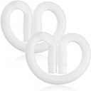 1.5" x 3ft Pool Skimmer Hose Replacement for Intex Above Ground Pool Skimmer Pump Transfer Hose Part # 10531 25016, 2 Pack
