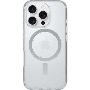 OtterBox iPhone 17 Symmetry Series Clear Case - Clear Snaps to MagSafe, Ultra-Sleek, Raised Edges Protect Camera & Screen, Ultra-Thin, Sleek iPhone Case