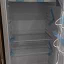 Frigidaire Retro Compact Fridge with Chiller, 3.2 cu ft Countertop Fridge with Built-In Bottle Opener, Compact Refrigerator for Office, Bedroom, Dorm Room or Cabin - 18.7"D x 19.01"W x 33.27"H (White)