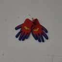 MidWest Gloves & Gear DCW100TH8 Wonder Woman Garden Toddler Gripper Gloves, Red Knit Liner/Blue Coating