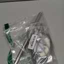 Scalable true 304 stainless steel high carbon spring toilet unclogger,Extended to 1.5m,Protect toilet glaze,Remove dry stool hair blockage,Drainage spiral drill,Drain Snake for Toilet (Model 1)