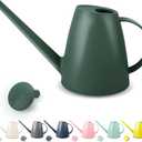 Watering Can for Indoor Plants, Small Watering Cans for House Plant Garden Flower, Long Spout Water Can for Outdoor Watering Plants 1. 8L 1/2 Gallon (Dark Green)
