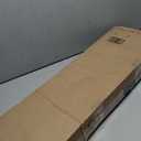 LazBlinds No Drill Cordless Roman Shades for Windows, 32" W x 60" H, White