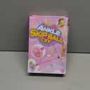 Ankle Skip Ball for Kids: Toys for 4-8 Years Old Girls, Skip Ball Toy for Girls, Outdoor Toys Gifts for Kids Ages 8-12 6-8 Skip Toy 8 Year Old Girl Birthday Gift