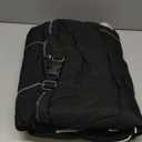 IECOii Extra Warm Dog Coat - Reflective, Adjustable Jacket with Buckle, Fleece Turtleneck for Cold Weather - Soft Winter Coat for Small, Medium, Extra Large Dogs (XXXX-Large(Chest:37.4-53.1 in), Black)