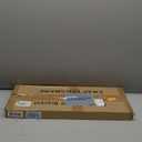 2pcs Floating Shelf Bracket Heavy Duty,Decorative Floating Shelf Hardware Hidden Black Metal Fireplace Mantel Brackets Without Jig (22"X8"X1.0" Without Tools)