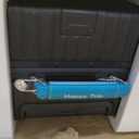 All Aluminum Zipperless Luggage, Hard Shell Suitcase with Wheels, 20IN