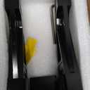 6" Tall Pullback Handlebar Risers 1.0" Clamping CNC One-Piece Black Fit for Harley Dyna Sportster M8 Softail Street Bob Low Rider ST Standard FXST FXBB FXBBS FXLRS FXLRST 2018-2025