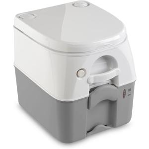 Dometic 301097606 Portable Toilet 5.0 Gallon, Gray