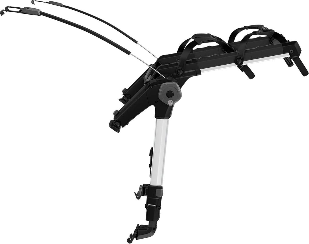 Thule Outway Hanging 2-Bike Black, One Size | OutWay 2 Bike Hanging Trunk Rack - Adjustable, Secure, Aluminum