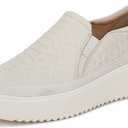 Vionic Women's Kearny (9, Cream Leather)