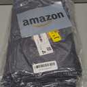 Homaxy 100% Cotton Kitchen Towels and Dishcloths Set, 12 x 12 Inches and 13 x 28 Inches, Set of 12 Bulk Kitchen Towels Set, Ultra Soft Absorbent Dish Cloths for Washing Dishes, Dark Grey