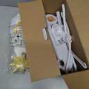 Warner Brothers Harry Potter Magical Moments White and Gold Hedwig Musical Mobile