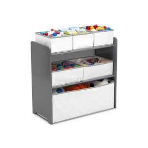 6 Bin Multi-bin Toy Organizer