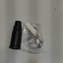 QruiLanTu Universal Dishwasher Drain HoseAdapter - Compatible Most Dishwashers, Dishwasher Garbage Disposal Connector,Includes 1 Inlet Connector, 1 Hose Clamp, and 3 Spring Clamps