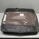 Coverado Universal Seat Covers Front, 2-Pack Universal Seat Covers for Cars, Waterproof Nappa Leather Car Seat Covers with Head Pillow, Auto Protectors Fit for Most Sedans SUV Pick-up Truck-Brown