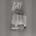 Hanes Girls' Bonded Comfort Bra 2-Pack (Large, White/Black)