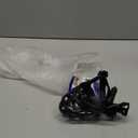 BARKLESS Dog Muzzle, Basket Muzzle for Biting, Chewing and Scavenging, Humane Cage Mouth Cover, Perfect for Grooming and Training Large Aggressive Reactive Dogs (L, Black)