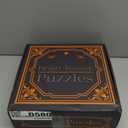 Wooden Brain Teaser Puzzles for Adults - Brain Teaser Puzzles with Wooden Box 3D Puzzle Game Toys for Adults Teens - Unlock Interlocking Puzzle Adult IQ Education Smart Toys