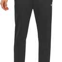 NORTHYARD Men's Yoga Casual Sweatpants Cotton Athletic Lounge Pants Open Bottom Loose Exercise Straight Leg Pant with Pockets