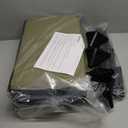 Large Heated Cat House for Outside in Winter, Elevated Insulated Heated Outdoor Cat House Weatherproof with Heating Pad, Waterproof Outdoor Cat Shelter for Multiple Cats Small Dogs(Green)