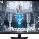 SAMSUNG 43" Odyssey Neo G7 Series 4K UHD Smart Gaming Monitor, 144Hz, 1ms, VESA Display HDR600, Quantum Matrix Technology, AMD FreeSync Premium Pro, LS43CG702NNXZA, Black